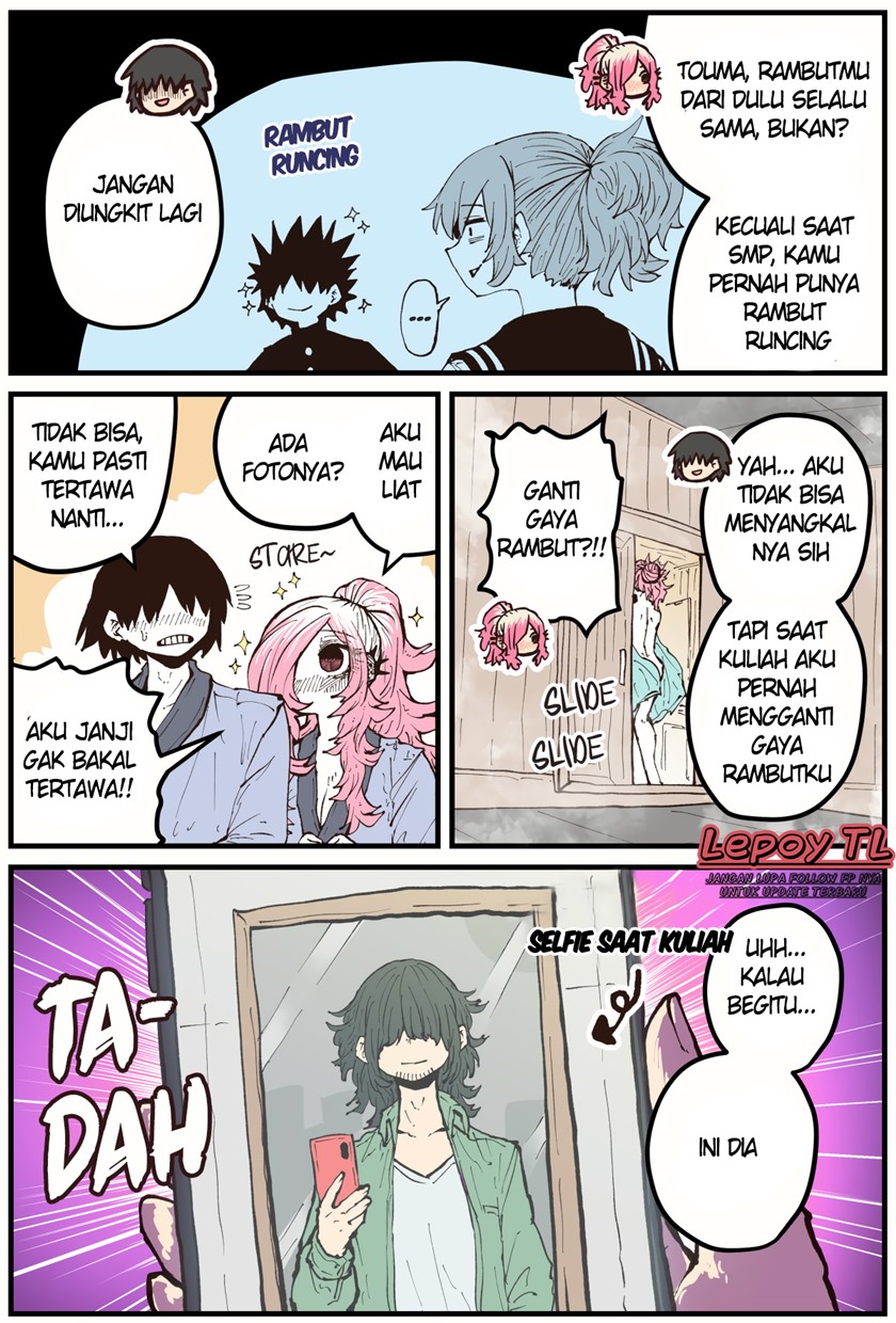 When I Returned to My Hometown, My Childhood Friend was Broken chapter 37