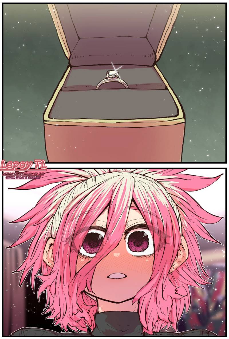 When I Returned to My Hometown, My Childhood Friend was Broken Chapter 41 Bahasa Indonesia