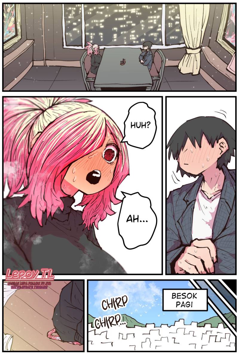 When I Returned to My Hometown, My Childhood Friend was Broken Chapter 41 Bahasa Indonesia