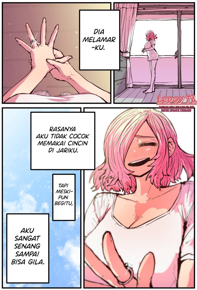 When I Returned to My Hometown, My Childhood Friend was Broken Chapter 41 Bahasa Indonesia