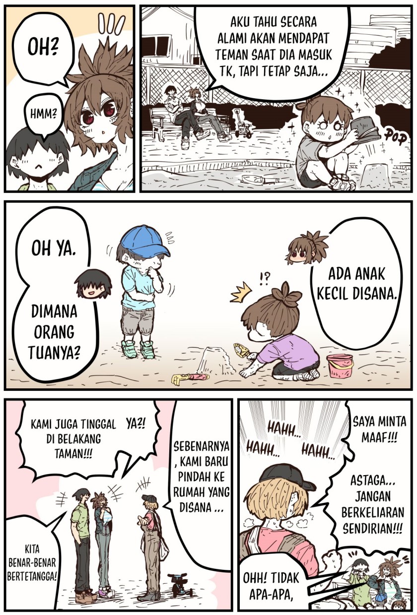When I Returned to My Hometown, My Childhood Friend was Broken chapter 50