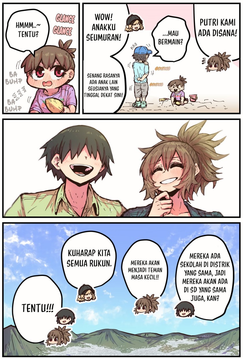 When I Returned to My Hometown, My Childhood Friend was Broken chapter 50