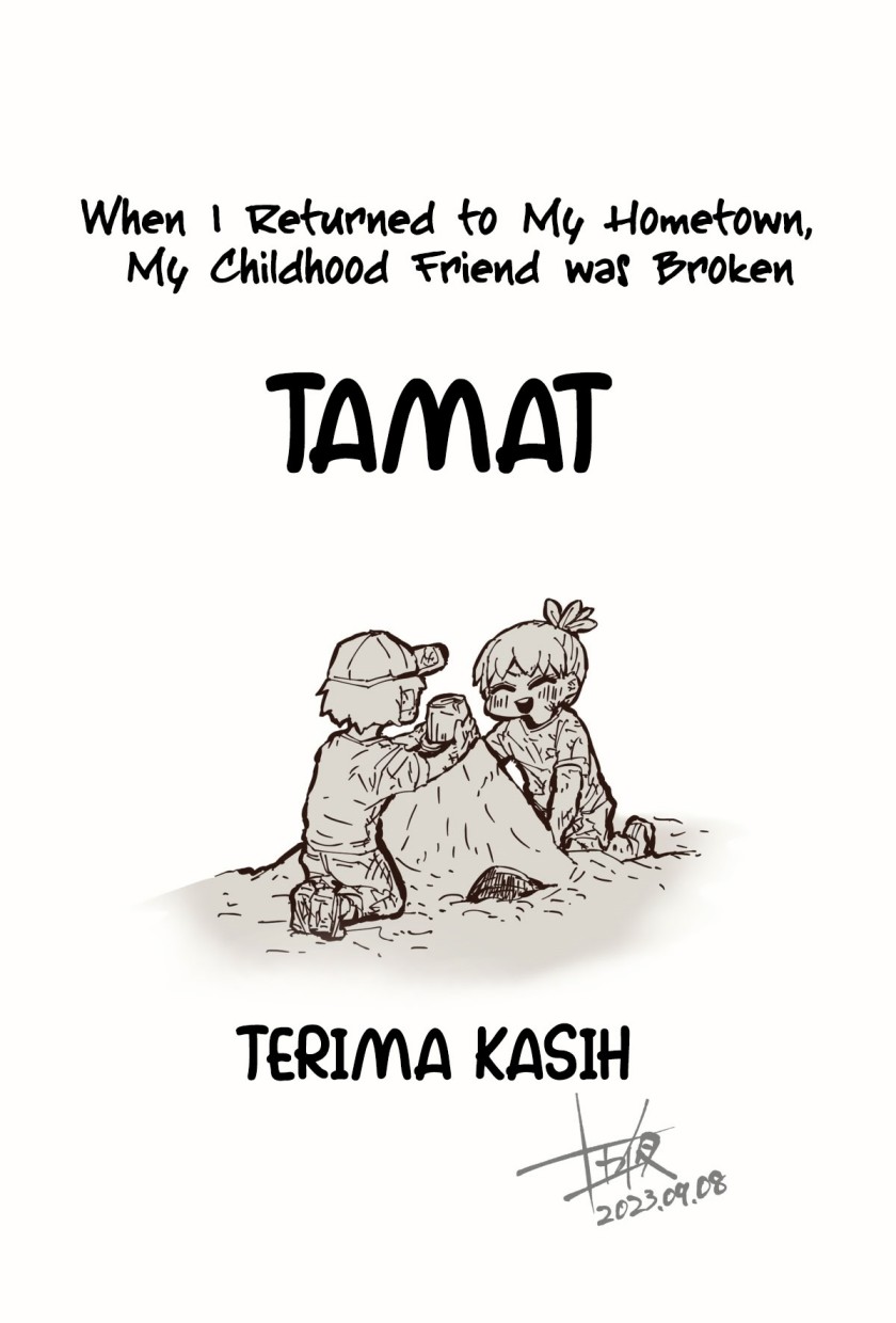 When I Returned to My Hometown, My Childhood Friend was Broken chapter 50