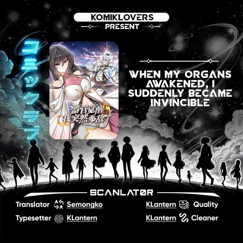 When My Organs Awakened, I Suddenly Became Invincible Chapter 04 Bahasa Indonesia