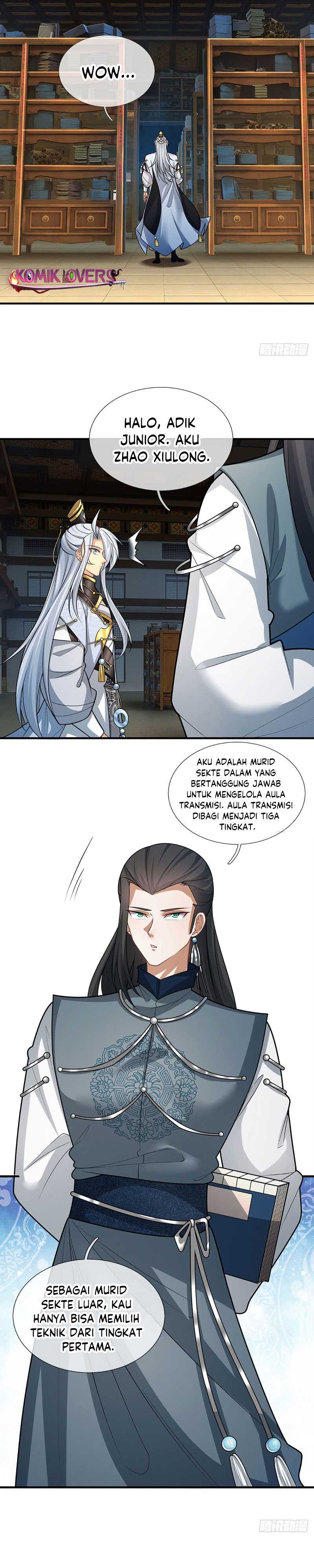 When My Organs Awakened, I Suddenly Became Invincible Chapter 04 Bahasa Indonesia