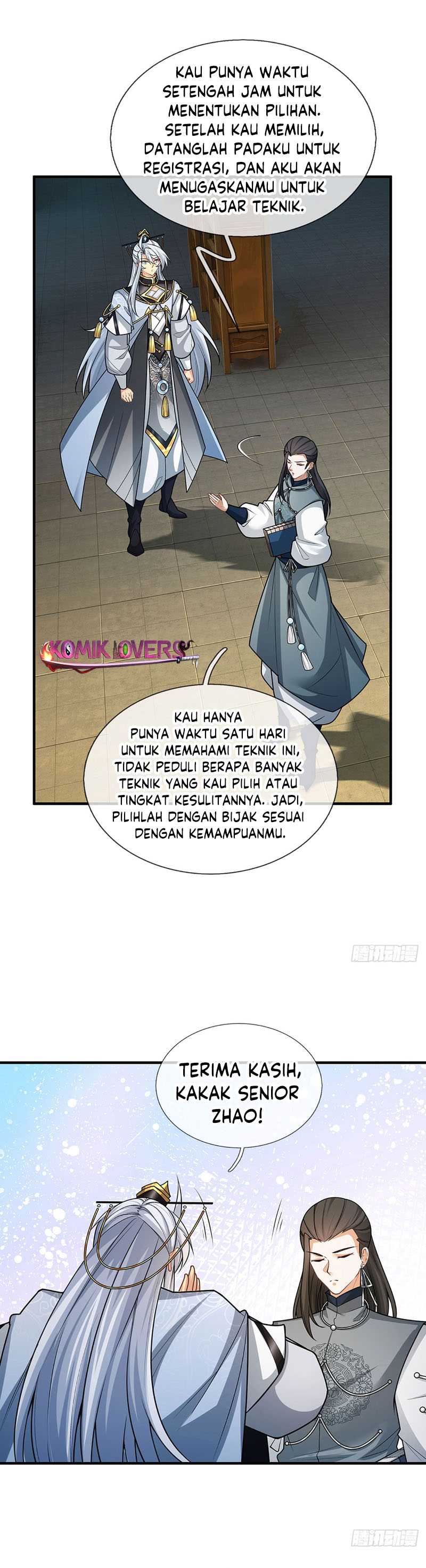 When My Organs Awakened, I Suddenly Became Invincible Chapter 04 Bahasa Indonesia