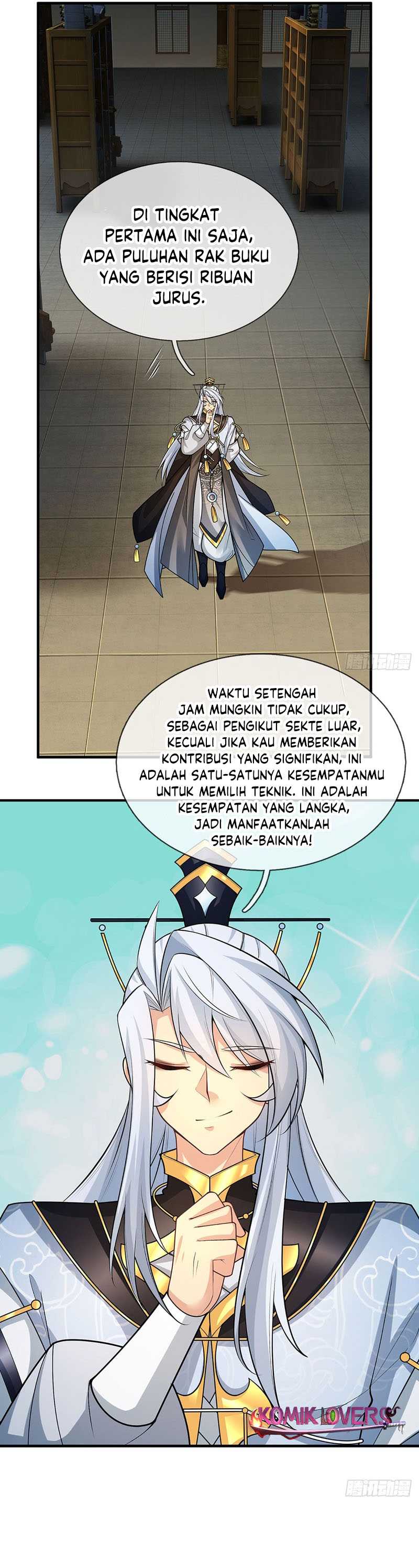 When My Organs Awakened, I Suddenly Became Invincible Chapter 04 Bahasa Indonesia