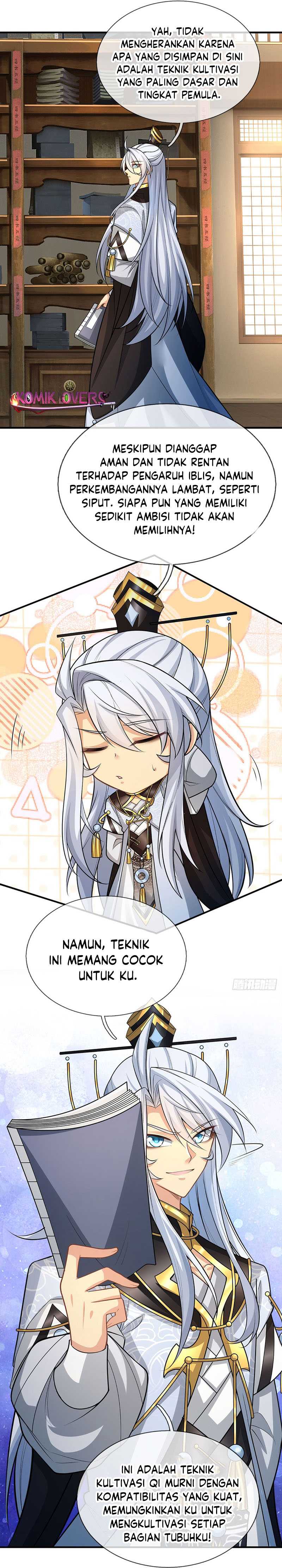 When My Organs Awakened, I Suddenly Became Invincible Chapter 04 Bahasa Indonesia