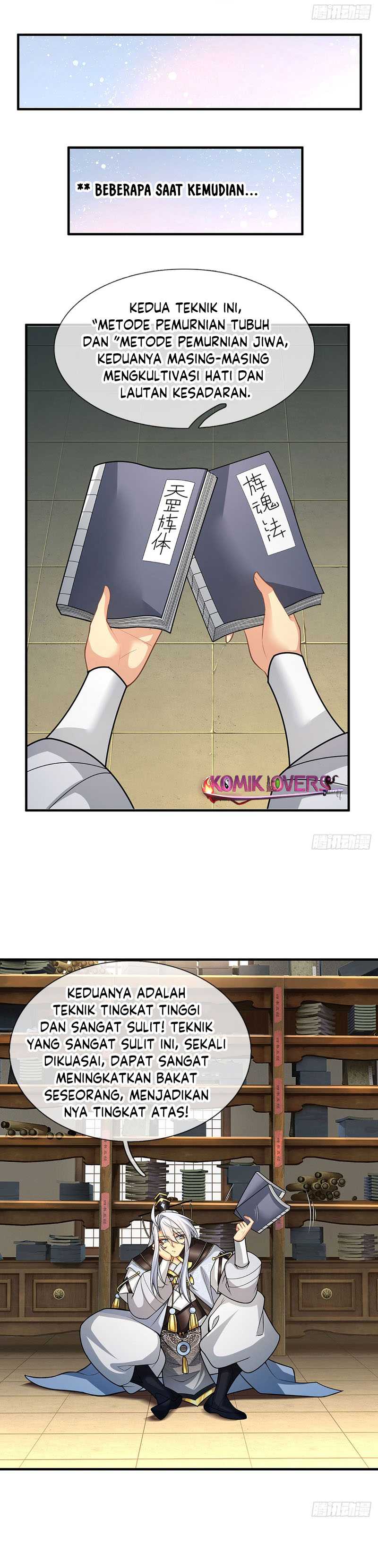 When My Organs Awakened, I Suddenly Became Invincible Chapter 04 Bahasa Indonesia