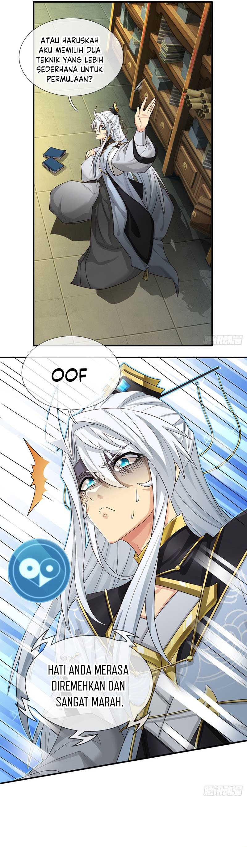 When My Organs Awakened, I Suddenly Became Invincible Chapter 04 Bahasa Indonesia