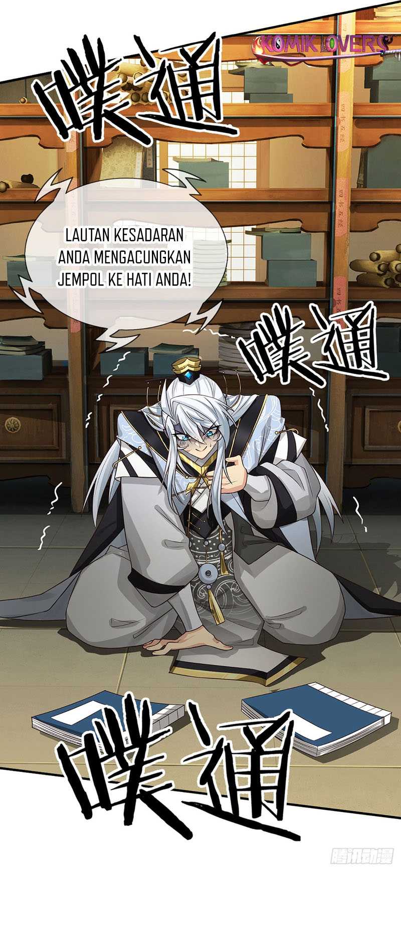 When My Organs Awakened, I Suddenly Became Invincible Chapter 04 Bahasa Indonesia