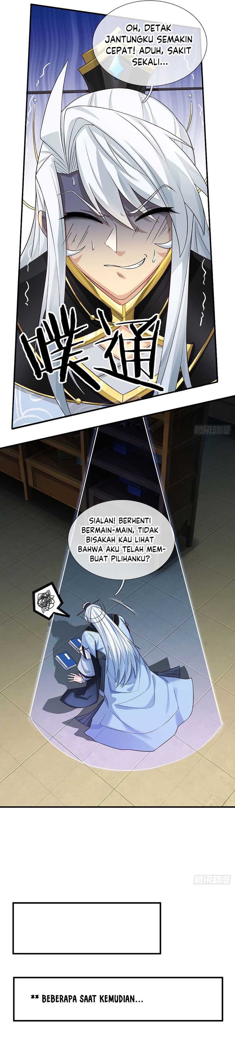 When My Organs Awakened, I Suddenly Became Invincible Chapter 04 Bahasa Indonesia