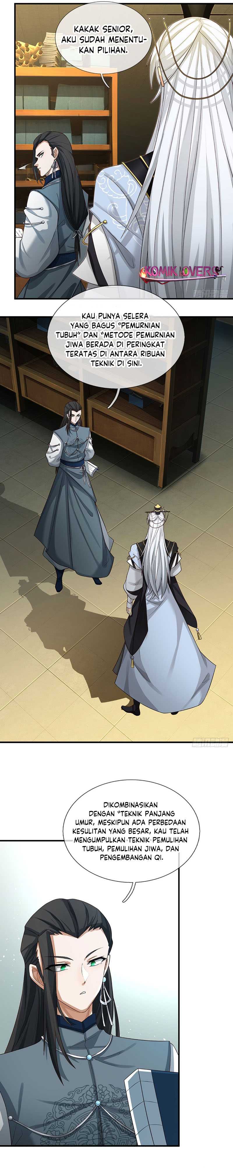 When My Organs Awakened, I Suddenly Became Invincible Chapter 04 Bahasa Indonesia