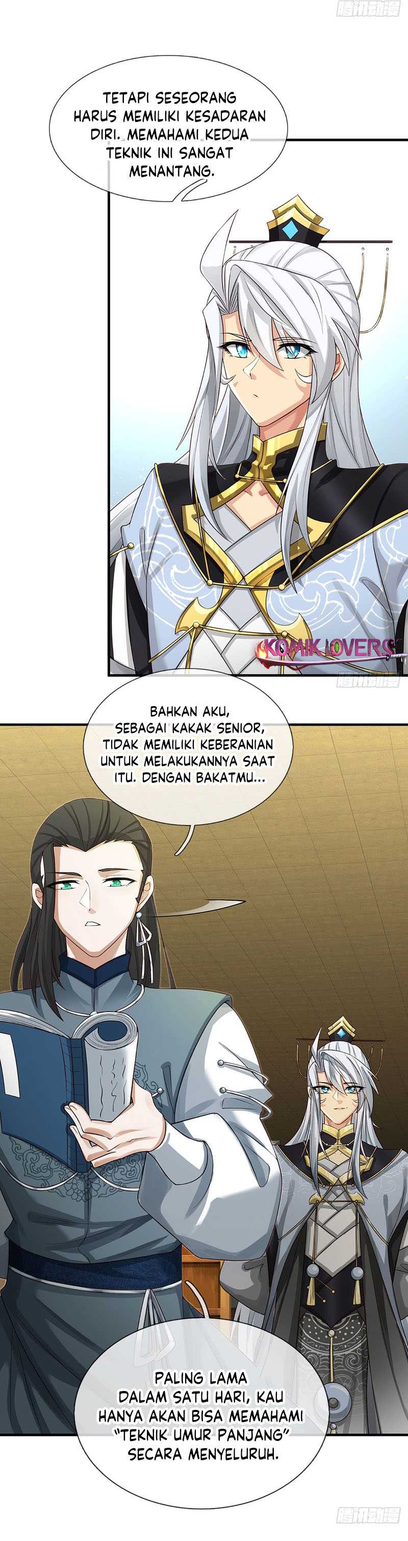 When My Organs Awakened, I Suddenly Became Invincible Chapter 04 Bahasa Indonesia