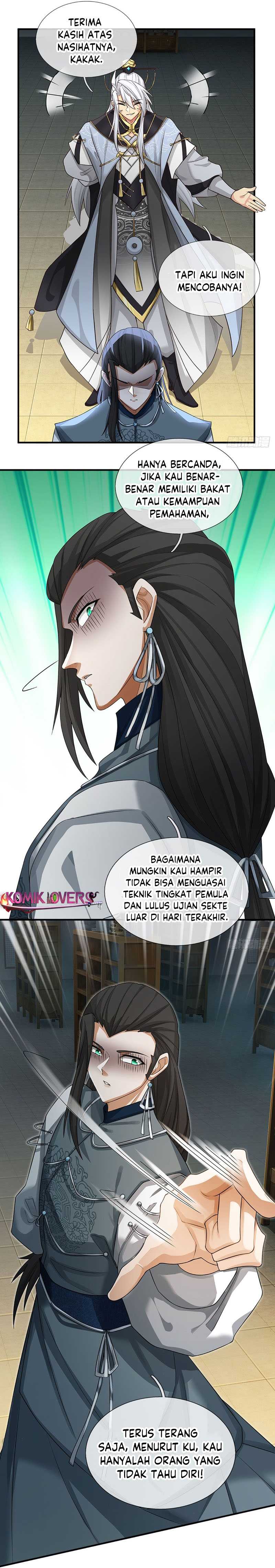 When My Organs Awakened, I Suddenly Became Invincible Chapter 04 Bahasa Indonesia
