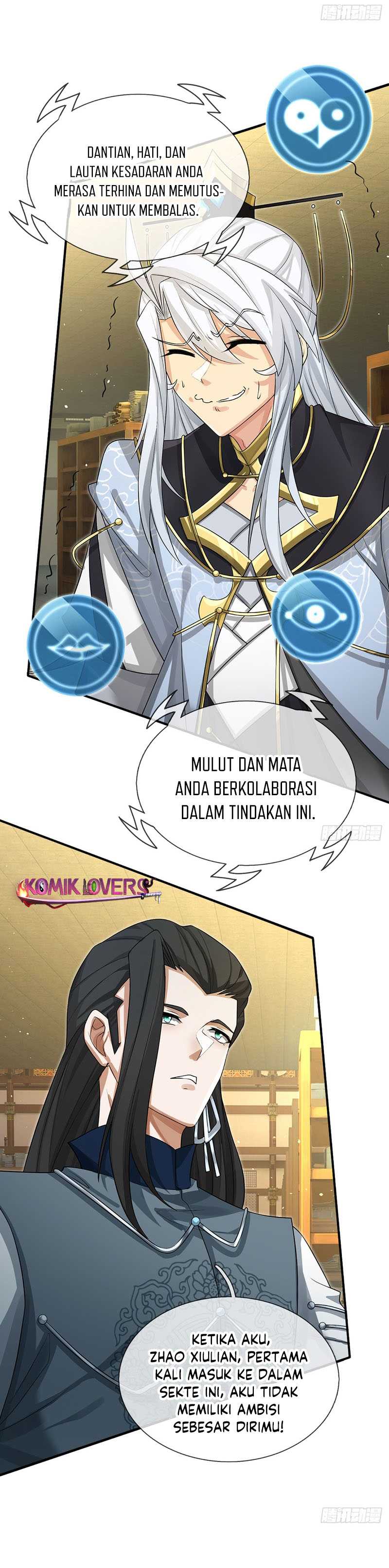 When My Organs Awakened, I Suddenly Became Invincible Chapter 04 Bahasa Indonesia