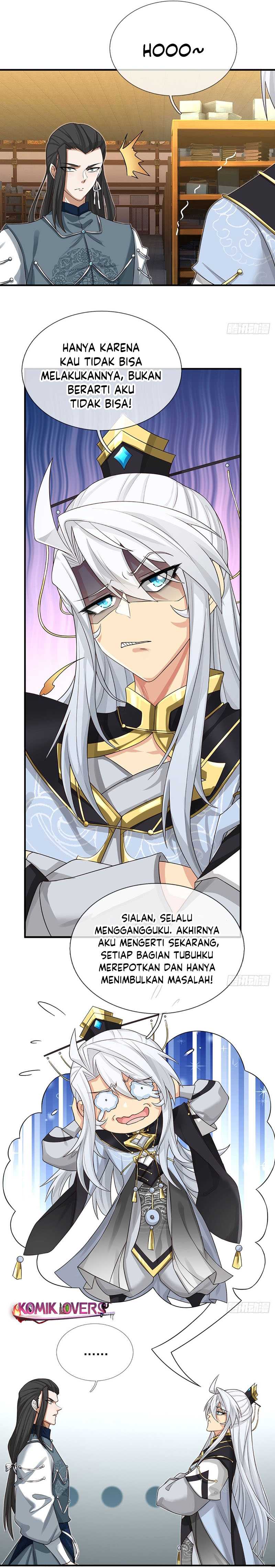 When My Organs Awakened, I Suddenly Became Invincible Chapter 04 Bahasa Indonesia