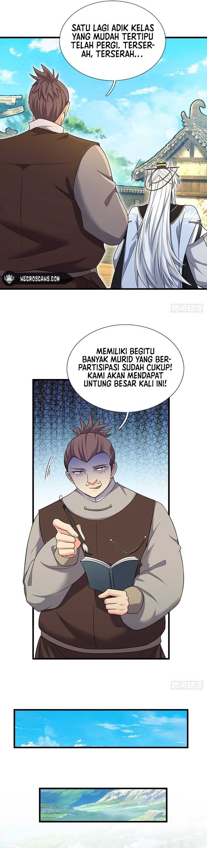 When My Organs Awakened, I Suddenly Became Invincible Chapter 07 Bahasa Indonesia