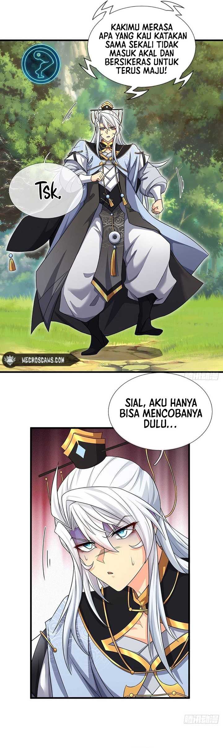 When My Organs Awakened, I Suddenly Became Invincible Chapter 07 Bahasa Indonesia