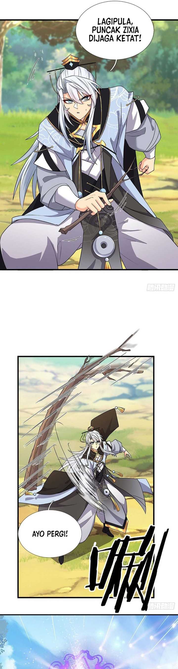 When My Organs Awakened, I Suddenly Became Invincible Chapter 07 Bahasa Indonesia