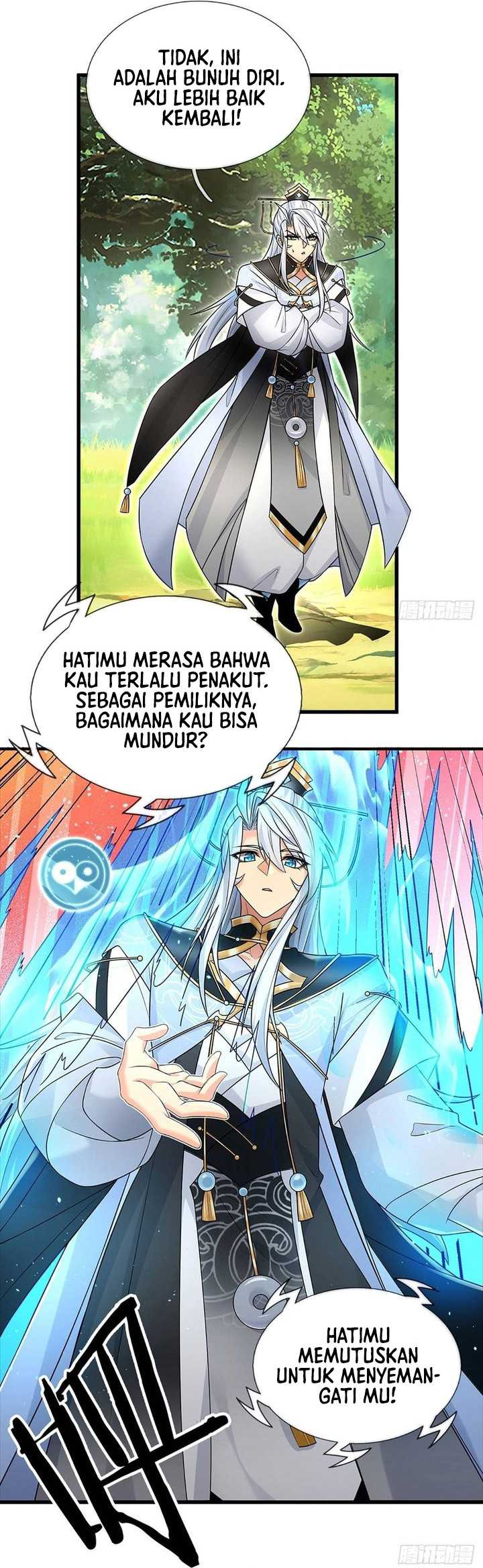 When My Organs Awakened, I Suddenly Became Invincible Chapter 07 Bahasa Indonesia