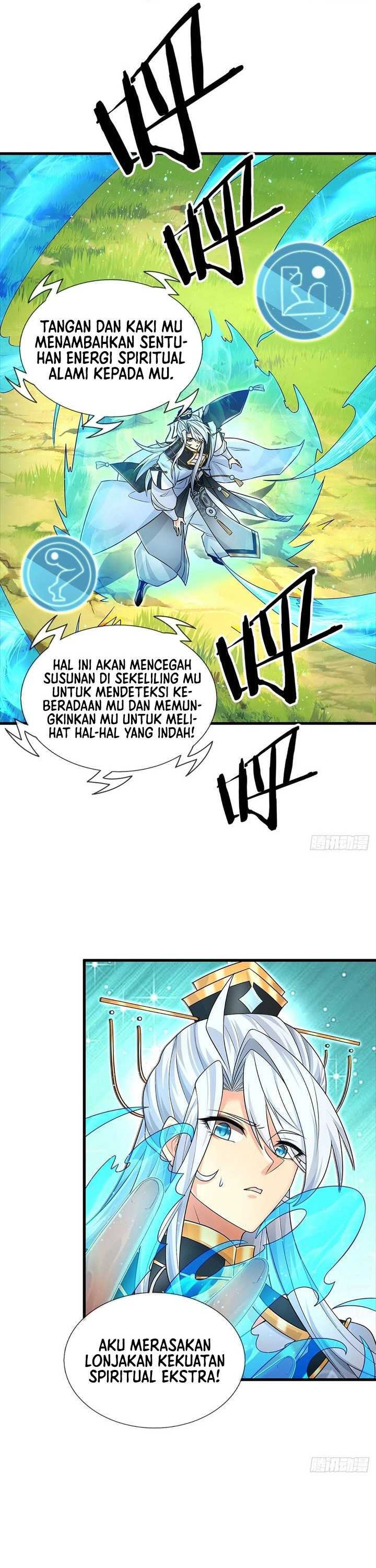 When My Organs Awakened, I Suddenly Became Invincible Chapter 07 Bahasa Indonesia