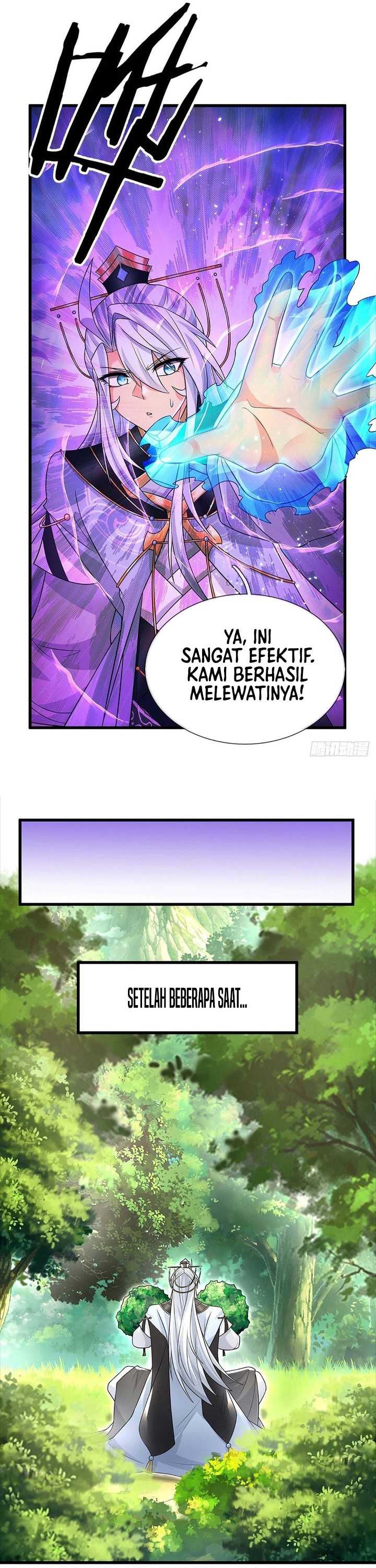 When My Organs Awakened, I Suddenly Became Invincible Chapter 07 Bahasa Indonesia