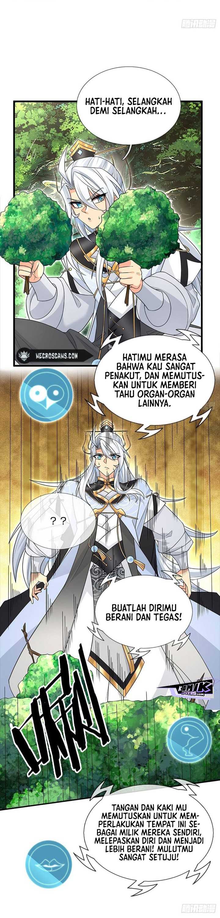 When My Organs Awakened, I Suddenly Became Invincible Chapter 07 Bahasa Indonesia