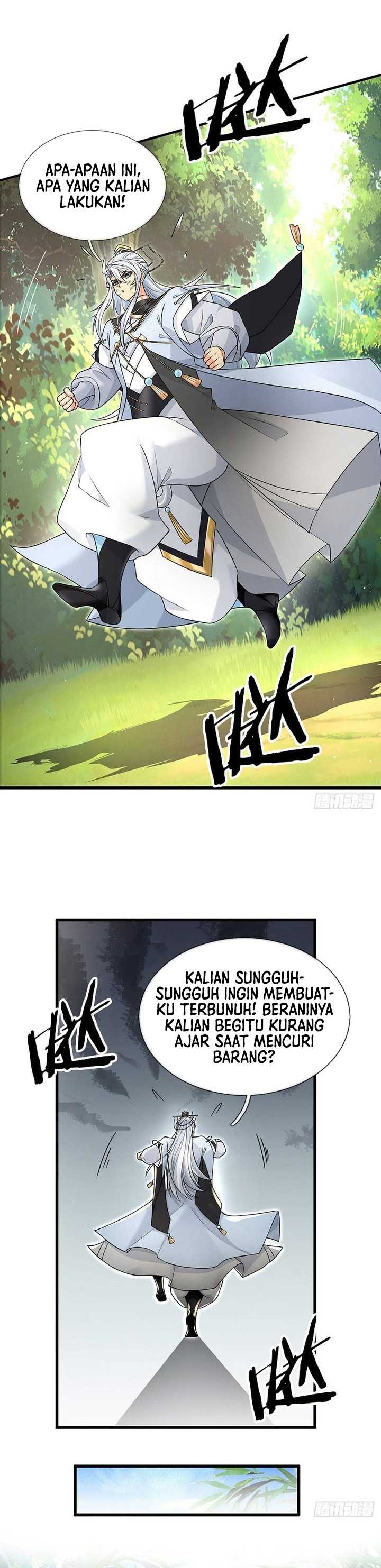 When My Organs Awakened, I Suddenly Became Invincible Chapter 07 Bahasa Indonesia