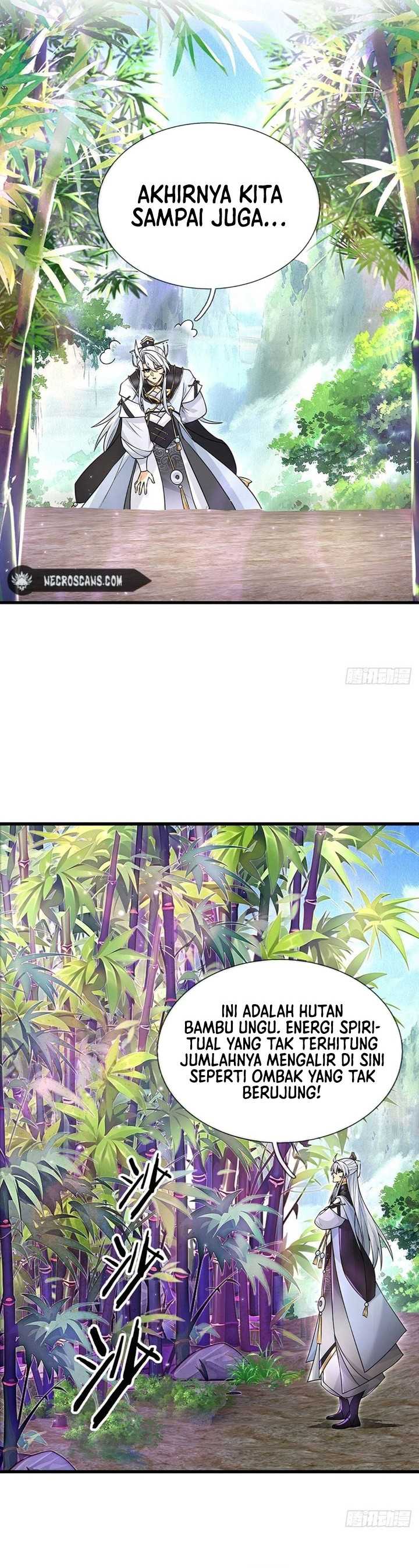 When My Organs Awakened, I Suddenly Became Invincible Chapter 07 Bahasa Indonesia