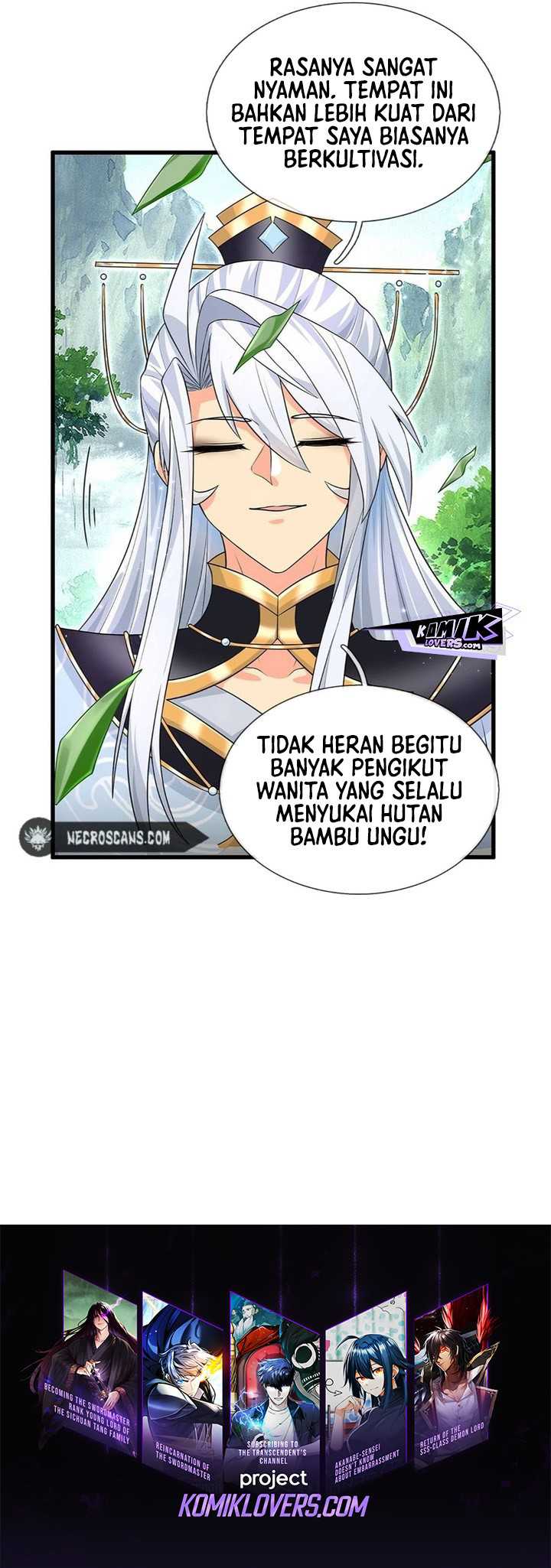 When My Organs Awakened, I Suddenly Became Invincible Chapter 07 Bahasa Indonesia