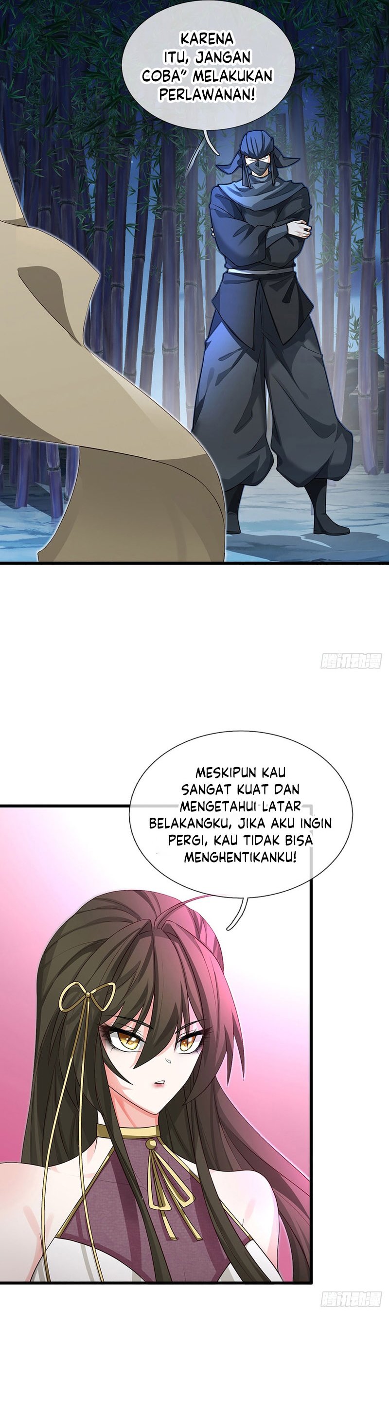 When My Organs Awakened, I Suddenly Became Invincible Chapter 10 Bahasa Indonesia