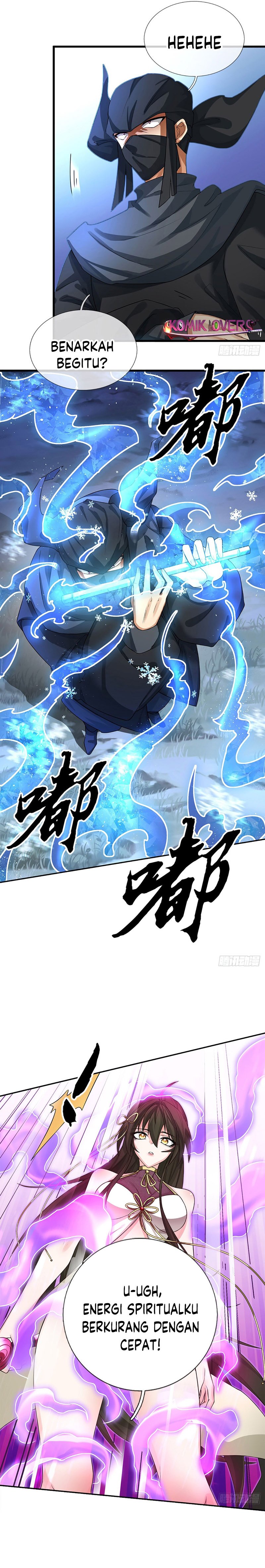 When My Organs Awakened, I Suddenly Became Invincible Chapter 10 Bahasa Indonesia