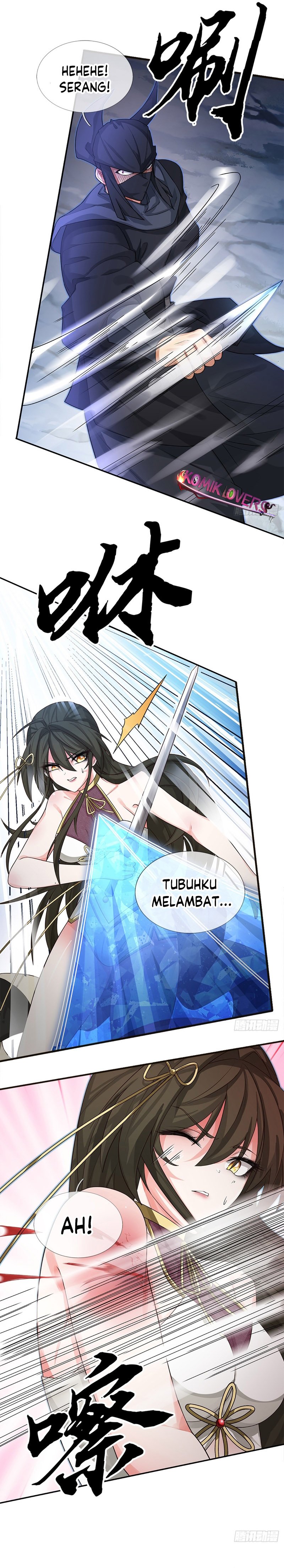 When My Organs Awakened, I Suddenly Became Invincible Chapter 10 Bahasa Indonesia