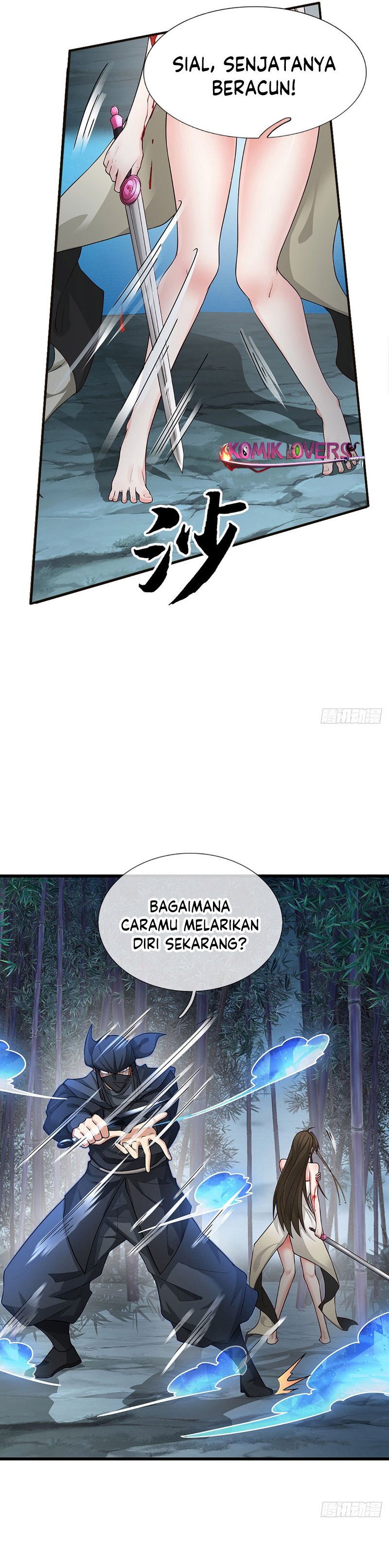 When My Organs Awakened, I Suddenly Became Invincible Chapter 10 Bahasa Indonesia