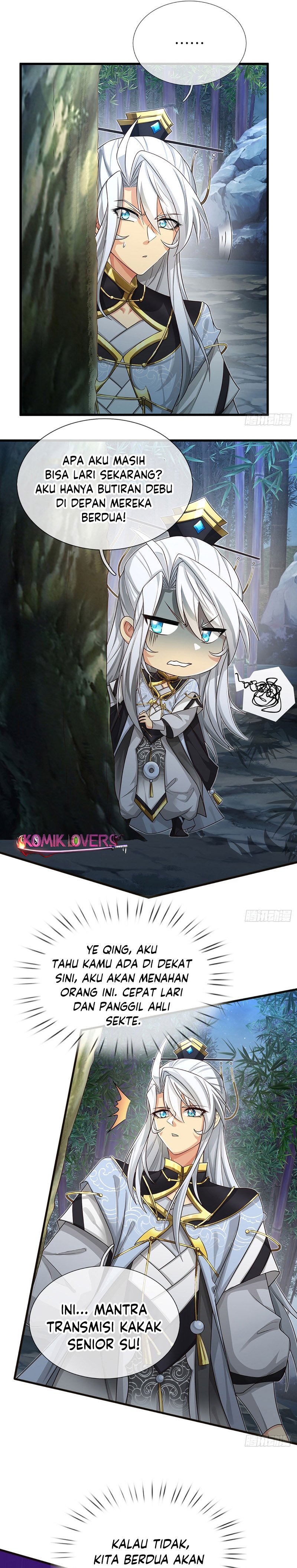 When My Organs Awakened, I Suddenly Became Invincible Chapter 10 Bahasa Indonesia