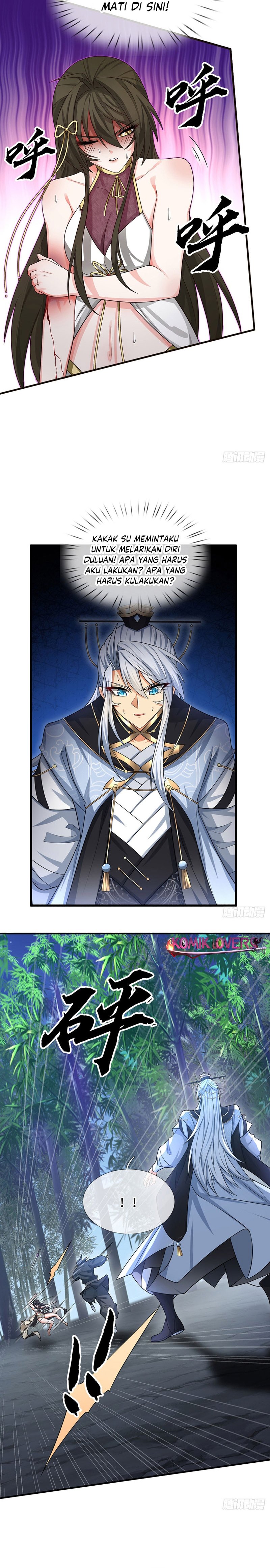 When My Organs Awakened, I Suddenly Became Invincible Chapter 10 Bahasa Indonesia