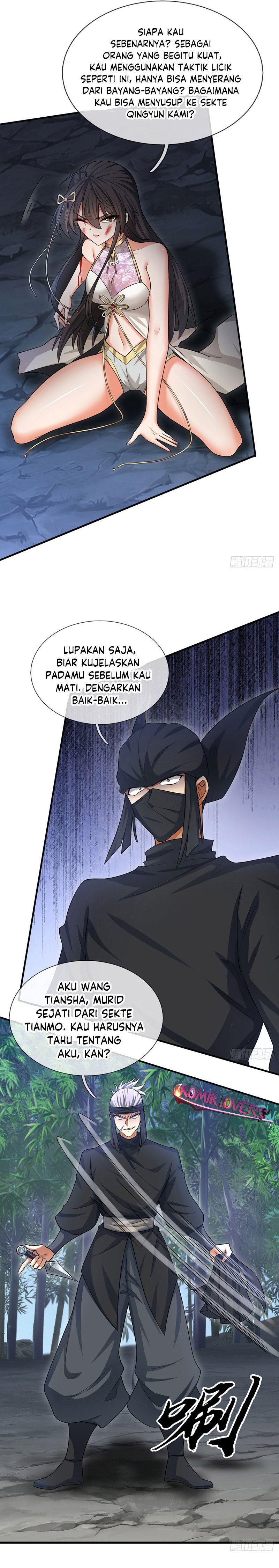 When My Organs Awakened, I Suddenly Became Invincible Chapter 10 Bahasa Indonesia