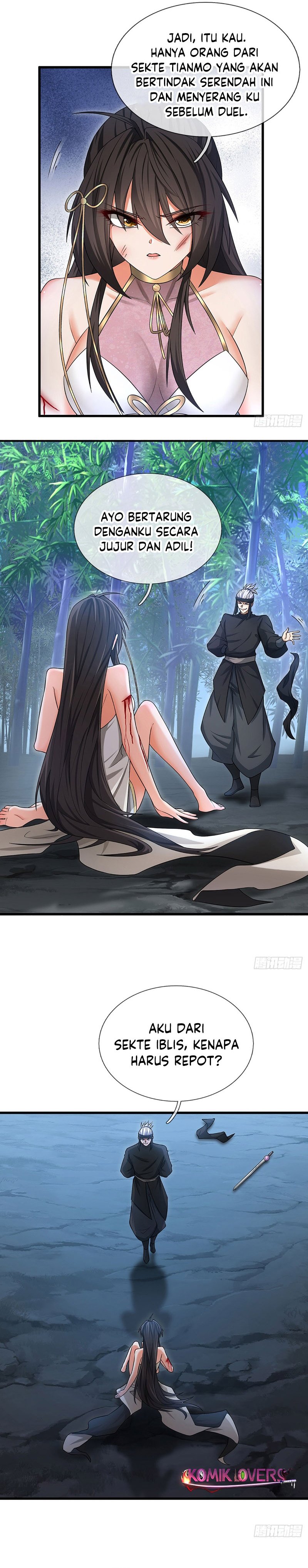 When My Organs Awakened, I Suddenly Became Invincible Chapter 10 Bahasa Indonesia