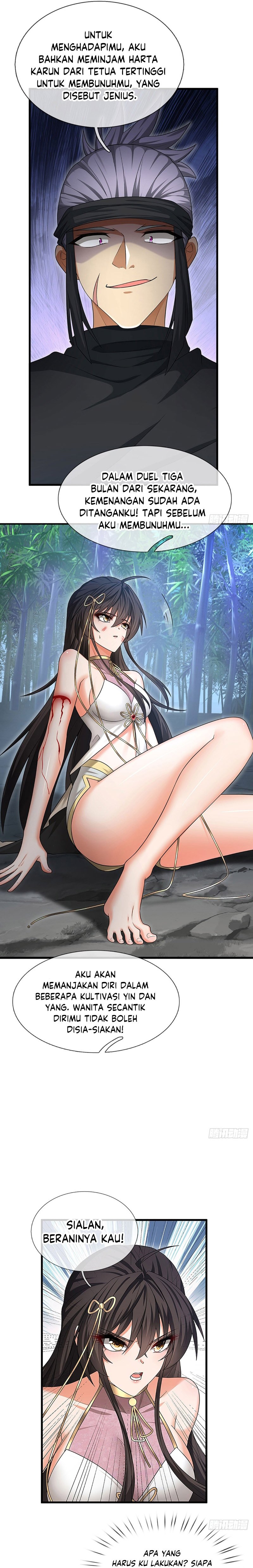 When My Organs Awakened, I Suddenly Became Invincible Chapter 10 Bahasa Indonesia