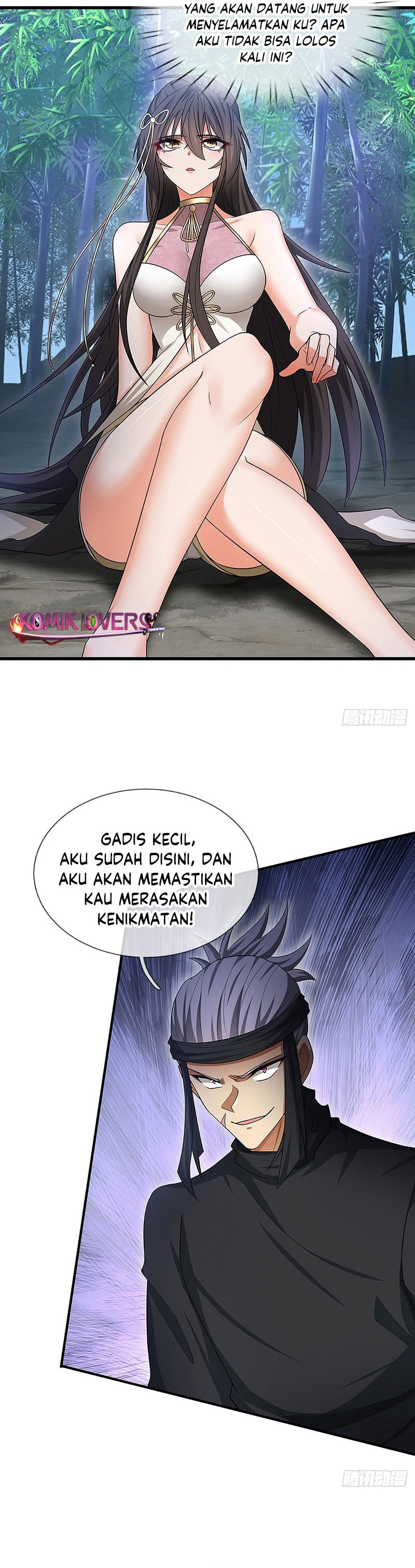 When My Organs Awakened, I Suddenly Became Invincible Chapter 10 Bahasa Indonesia