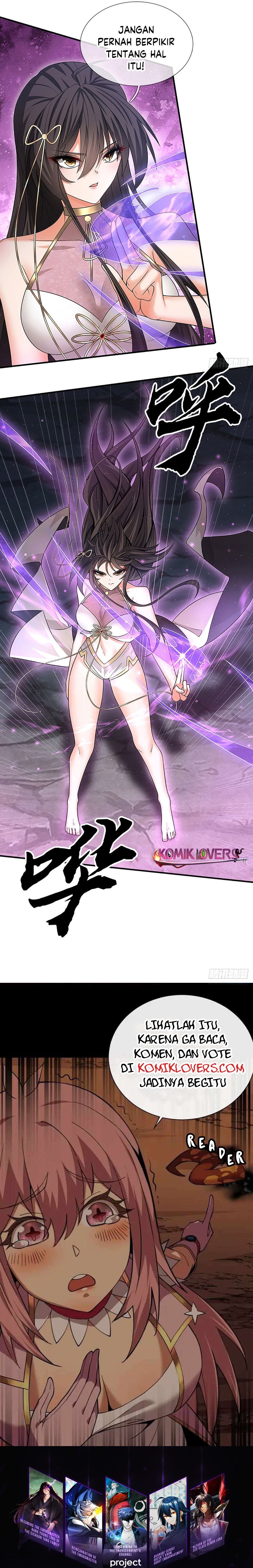 When My Organs Awakened, I Suddenly Became Invincible Chapter 10 Bahasa Indonesia