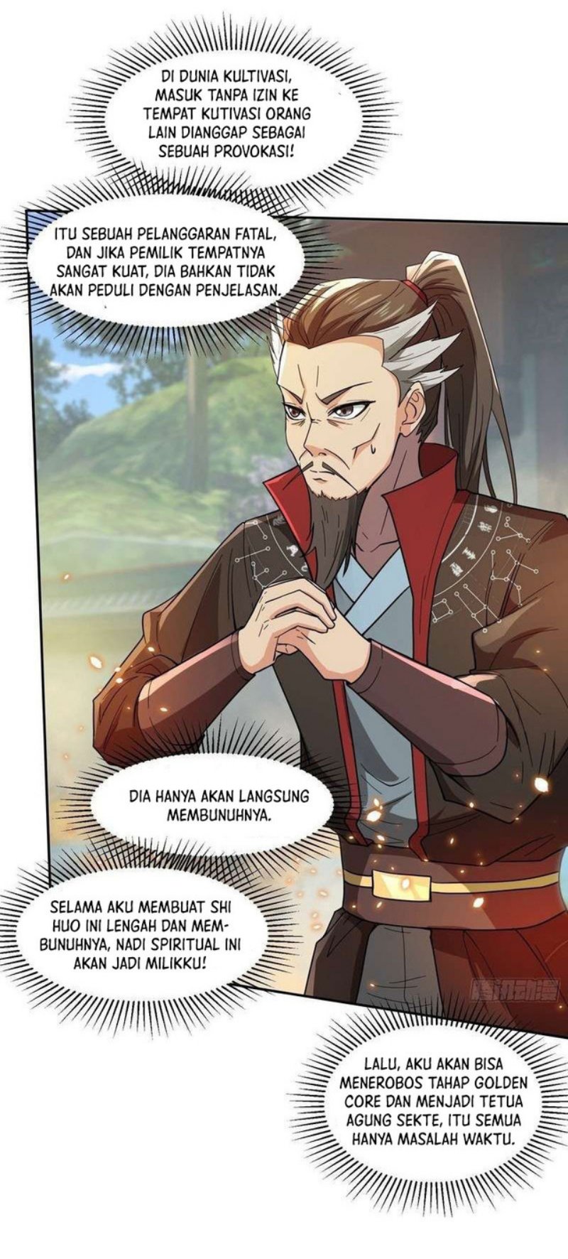 When The System Opens After The Age Of 100, All Grandchildren Kneel Upon The Mountains! chapter 7