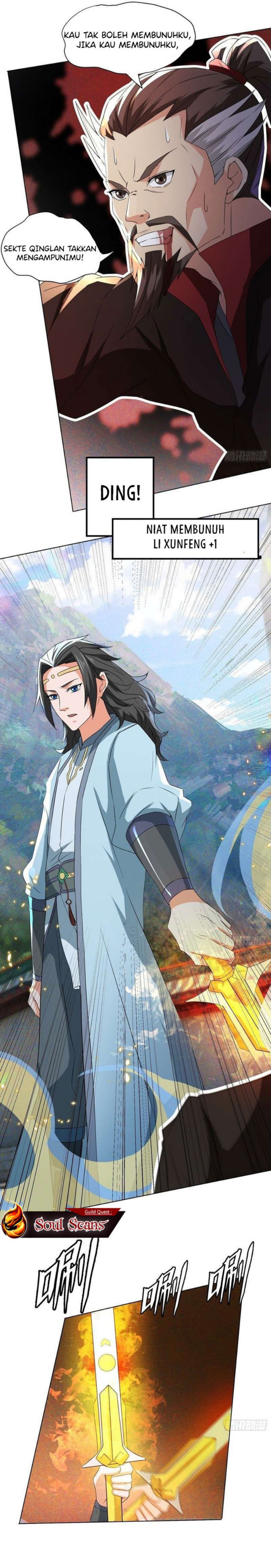 When The System Opens After The Age Of 100, All Grandchildren Kneel Upon The Mountains! chapter 7