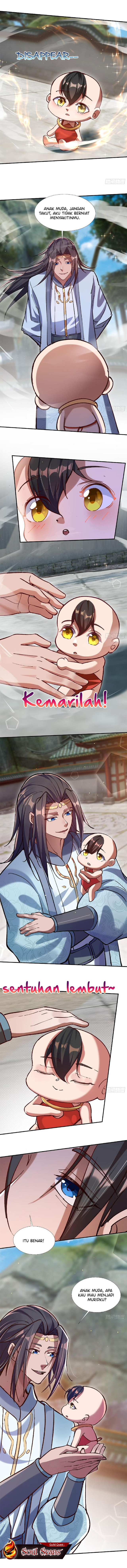 When The System Opens After The Age Of 100, All Grandchildren Kneel Upon The Mountains! Chapter 09 Bahasa Indonesia