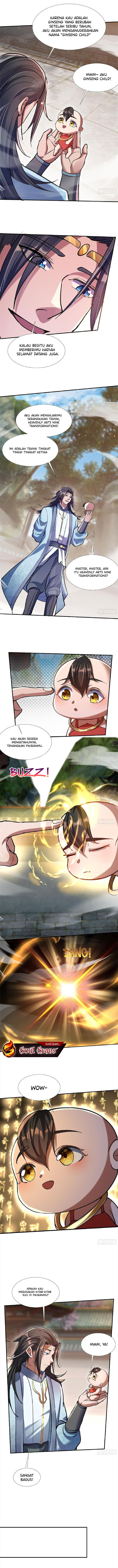 When The System Opens After The Age Of 100, All Grandchildren Kneel Upon The Mountains! Chapter 09 Bahasa Indonesia