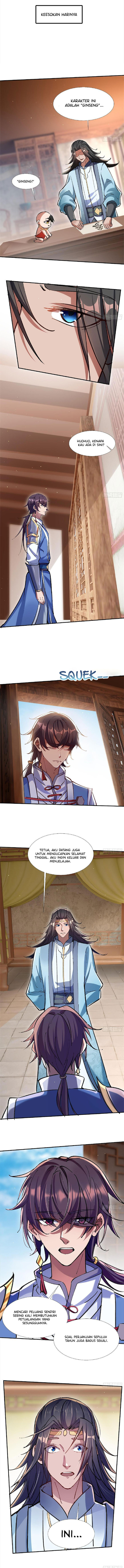 When The System Opens After The Age Of 100, All Grandchildren Kneel Upon The Mountains! Chapter 09 Bahasa Indonesia