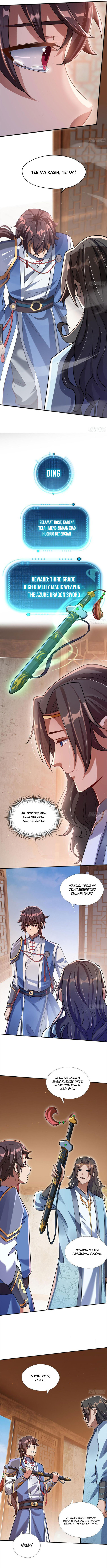 When The System Opens After The Age Of 100, All Grandchildren Kneel Upon The Mountains! Chapter 09 Bahasa Indonesia