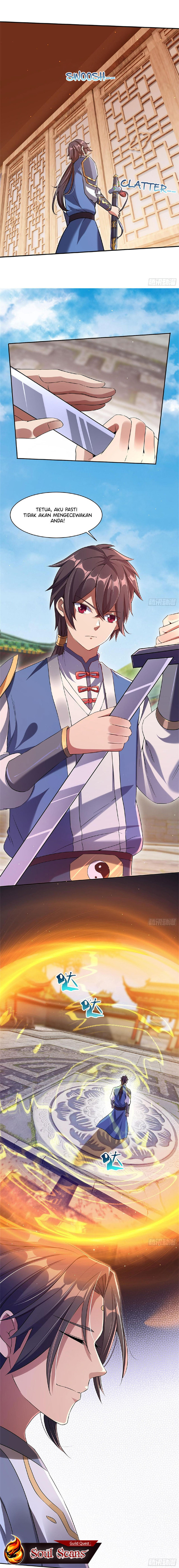 When The System Opens After The Age Of 100, All Grandchildren Kneel Upon The Mountains! Chapter 09 Bahasa Indonesia