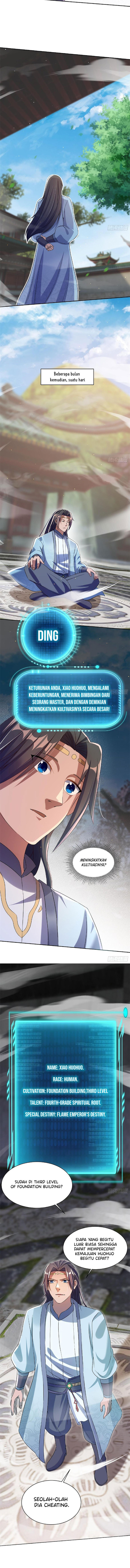 When The System Opens After The Age Of 100, All Grandchildren Kneel Upon The Mountains! Chapter 09 Bahasa Indonesia